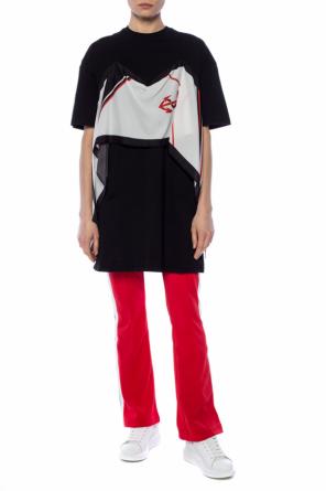 Dress with sewn neckerchief, zdjęcie 2 Dress with sewn neckerchief od MSGM